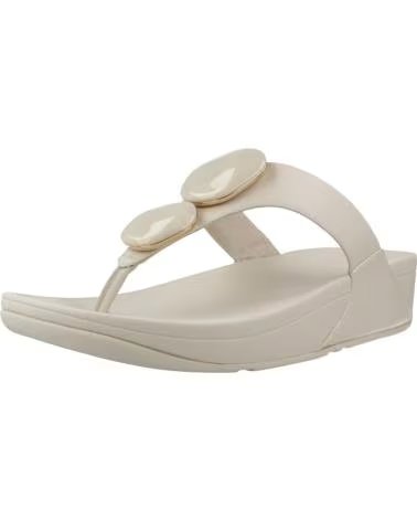 FITFLOP CHANCLAS 793103400005 EN NEGRO PARA MUJER BEIGE