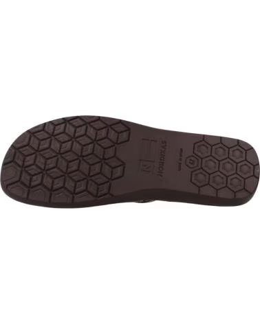 NORDIKAS ZAPATILLAS HOGAR HOMBRE MODELO TOP LINE COLOR MARRON CAMEL