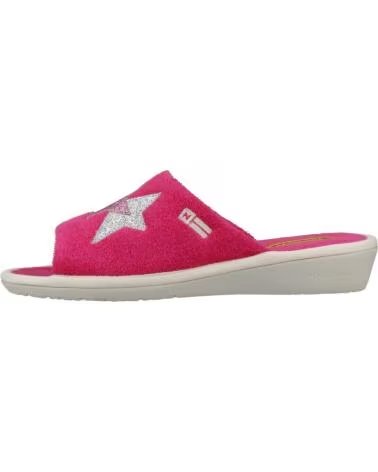 NORDIKAS ZAPATILLAS HOGAR MUJER MODELO 2314 TOALLA COLOR ROSA FUXIA