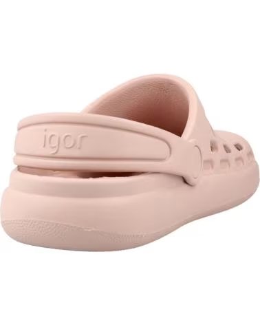 IGOR Zapatillas De Casa S10326-197 en rosa para ninas ROSA