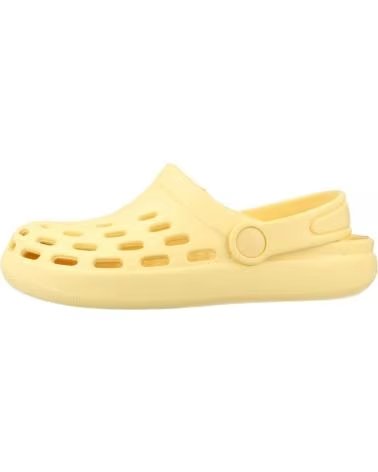 Chinelos de Menina IGOR SPORT CROC S10326 AMARELO BAUNILHA AMARILLO