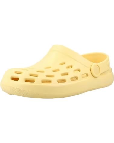 Chinelos de Menina IGOR SPORT CROC S10326 AMARELO BAUNILHA AMARILLO