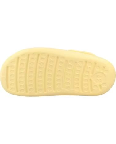 Chinelos de Menina IGOR SPORT CROC S10326 AMARELO BAUNILHA AMARILLO