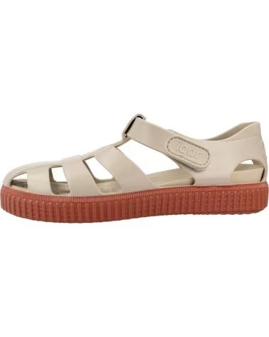 IGOR SANDALI BAMBINO NICO SAND BEIGE TERRACOTTA TERRACOTA