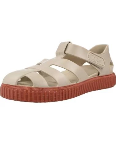 IGOR SANDALI BAMBINO NICO SAND BEIGE TERRACOTTA TERRACOTA