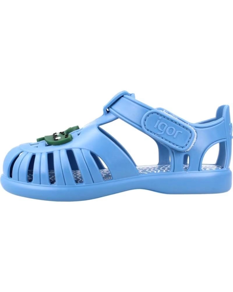 IGOR SANDALI BAMBINO TOBBY BLU AZUL