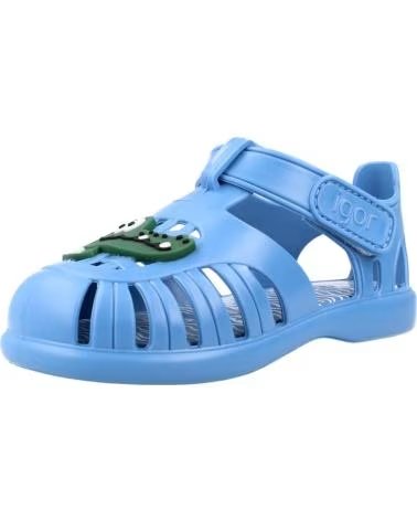 IGOR SANDALI BAMBINO TOBBY BLU AZUL
