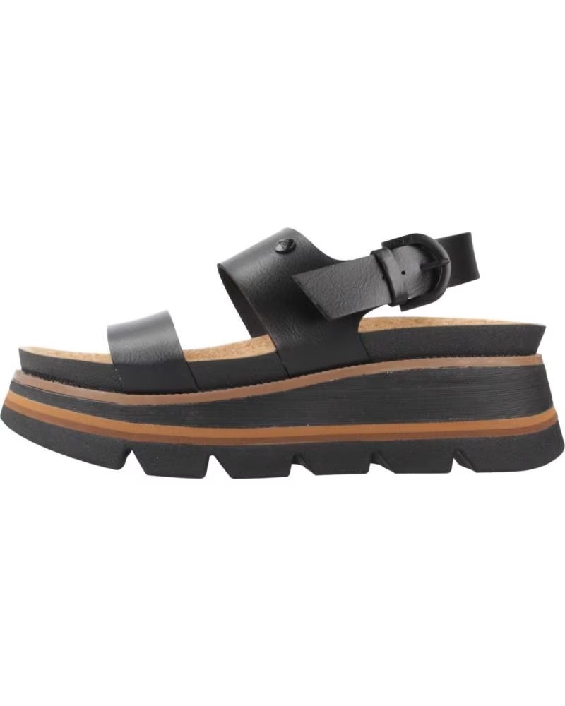 REEF SANDALIAS VISTA LUXE LIAH PARA MUJER, ESTILO PLATAFORMA BLK