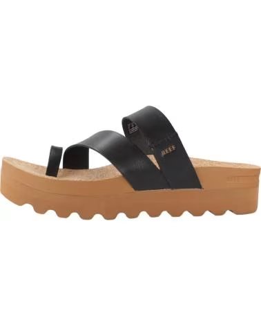 REEF Chanclas Cj8959-494 en negro para mujer BLACK