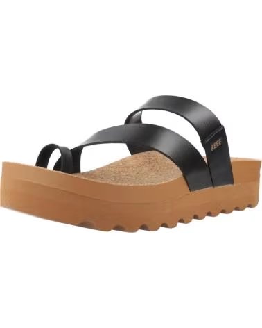 REEF Chanclas Cj8959-494 en negro para mujer BLACK