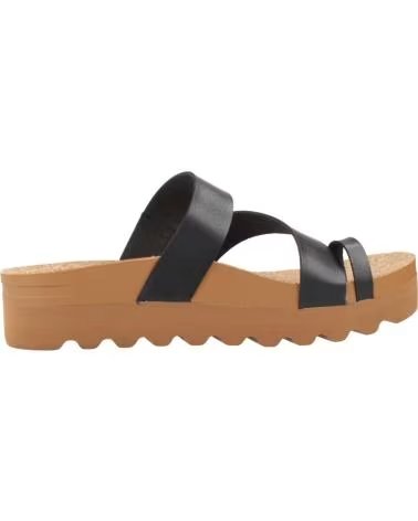 REEF Chanclas Cj8959-494 en negro para mujer BLACK