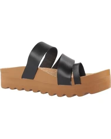 REEF Chanclas Cj8959-494 en negro para mujer BLACK