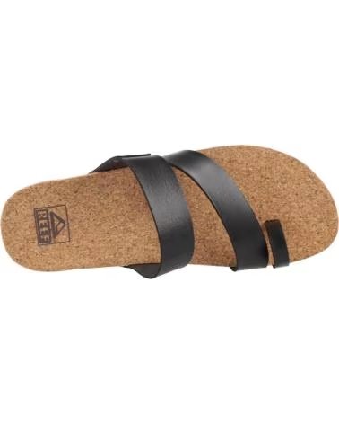 REEF Chanclas Cj8959-494 en negro para mujer BLACK