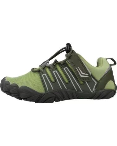 SAGUARO ZAPATILLAS NINO MODELO VIGOR I COLOR VERDE GREEN
