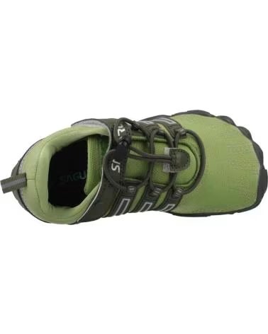 SAGUARO ZAPATILLAS NINO MODELO VIGOR I COLOR VERDE GREEN