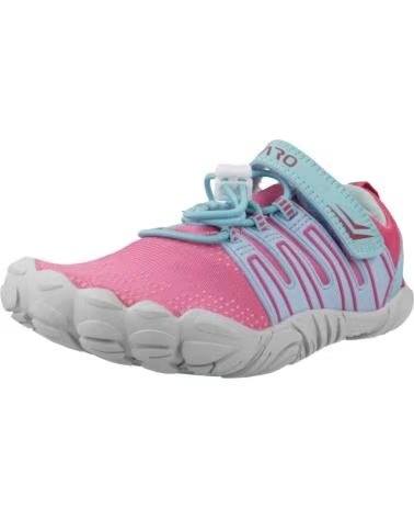 SAGUARO ZAPATILLAS NINO MODELO VIGOR I COLOR ROSA ROSY