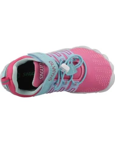 SAGUARO ZAPATILLAS NINO MODELO VIGOR I COLOR ROSA ROSY