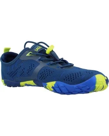 SAGUARO SMART II BAREFOOT SCHUHE BLAU AZUL 37956-4