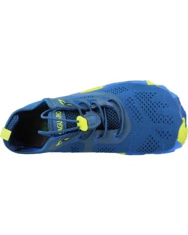 SAGUARO SMART II BAREFOOT SCHUHE BLAU AZUL 37956-4