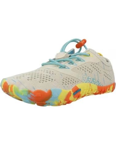 SAGUARO ZAPATILLAS NINO MODELO SMART II COLOR BEIS BEIGE