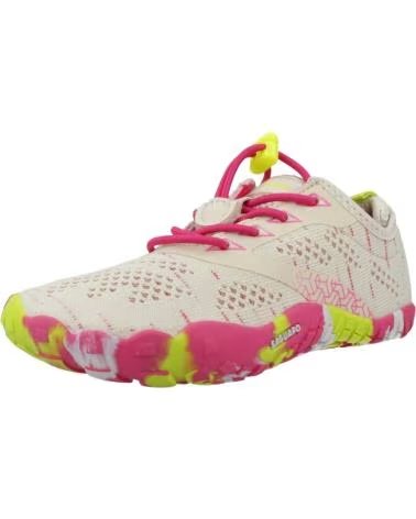 SAGUARO ZAPATILLAS NINO MODELO SMART II COLOR GRIS ROSY