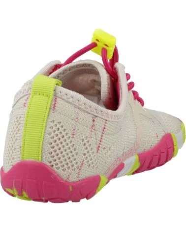 SAGUARO ZAPATILLAS NINO MODELO SMART II COLOR GRIS ROSY