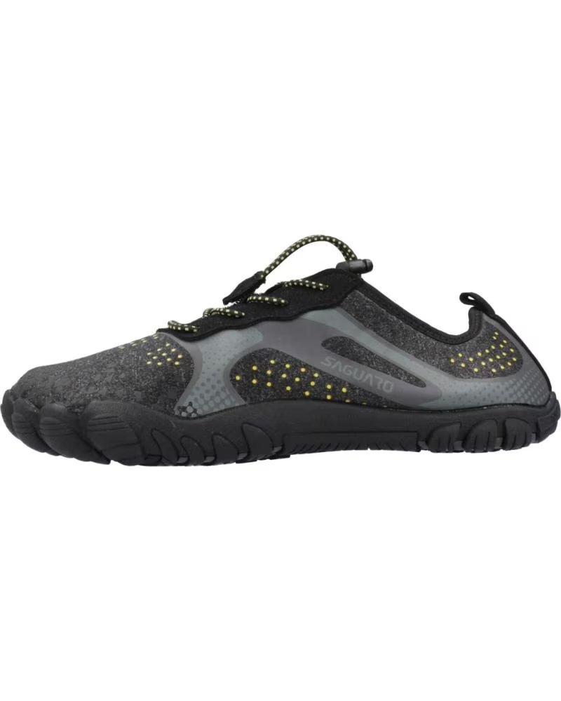 SAGUARO FAST BLACK SNEAKERS