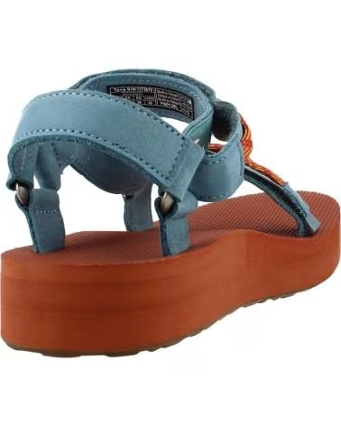 TEVA SANDALIAS MUJER MODELO W MIDFORM COLOR AZUL SKB