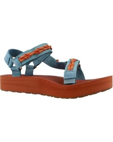 TEVA SANDALIAS MUJER MODELO W MIDFORM COLOR AZUL SKB