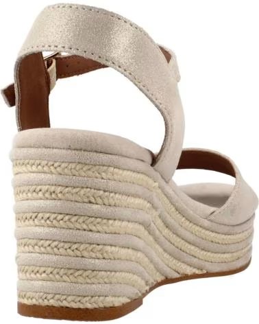 POPA SANDALIAS DE TACON 312-1210370-ORO-BOREAL-CB41101-103 EN BEIGE PARA MUJER ORO BOREAL CB41101 103