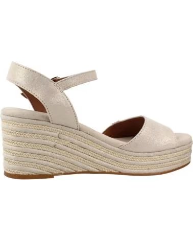 POPA SANDALIAS DE TACON 312-1210370-ORO-BOREAL-CB41101-103 EN BEIGE PARA MUJER ORO BOREAL CB41101 103
