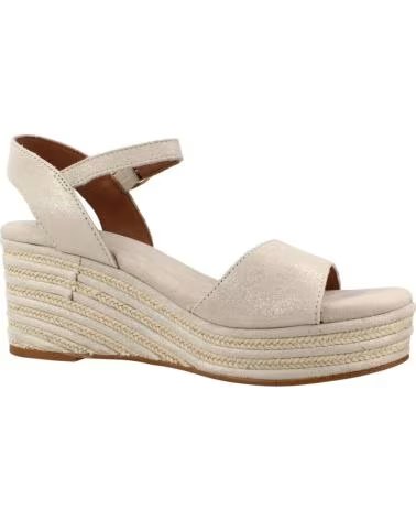 POPA SANDALIAS DE TACON 312-1210370-ORO-BOREAL-CB41101-103 EN BEIGE PARA MUJER ORO BOREAL CB41101 103