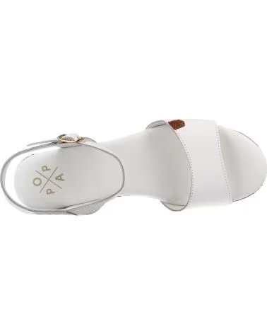 Inizio-POPA-SANDALIAS-MUJER-MUJER-ARENAL-PIEL-BLANCO
