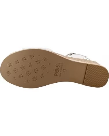 Inizio-POPA-SANDALIAS-MUJER-MUJER-ARENAL-PIEL-BLANCO
