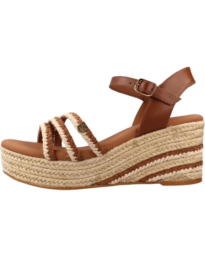 POPA SANDALIAS DE PLATAFORMA CB47601003 EN BEIGE PARA MUJER YUTE