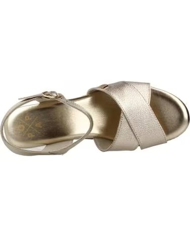 POPA SANDALI BENIJO ORO