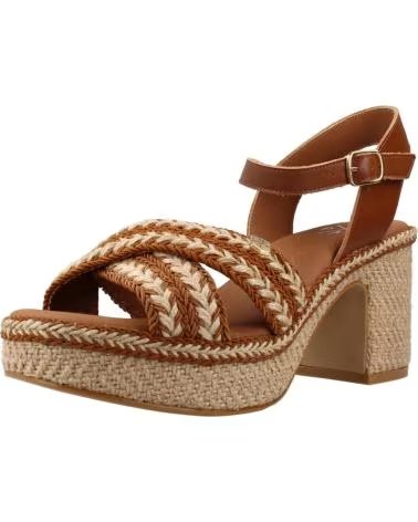 SANDALIAS POPA MELIA DE TACÓN CON PLATAFORMA Y YUTE