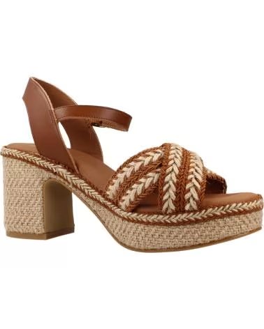 SANDALIAS POPA MELIA DE TACÓN CON PLATAFORMA Y YUTE