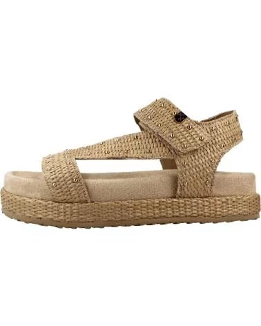 POPA Sandalias Niana Studs en beige para mujer BEIS