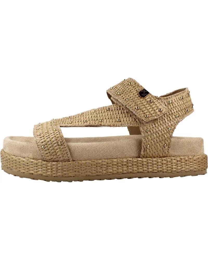 POPA Sandalias Niana Studs en beige para mujer BEIS
