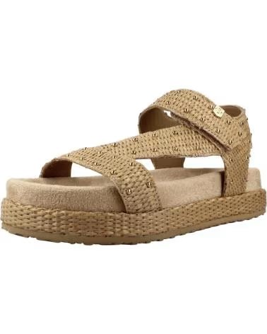 POPA Sandalias Niana Studs en beige para mujer BEIS