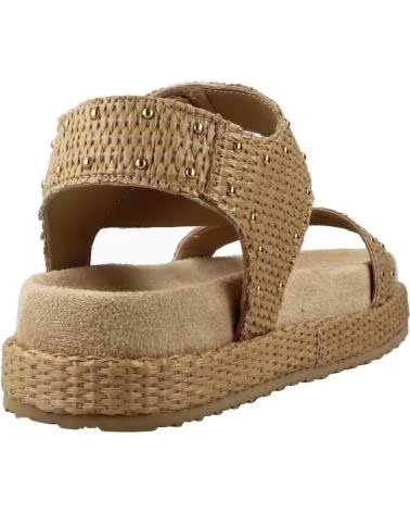 POPA Sandalias Niana Studs en beige para mujer BEIS