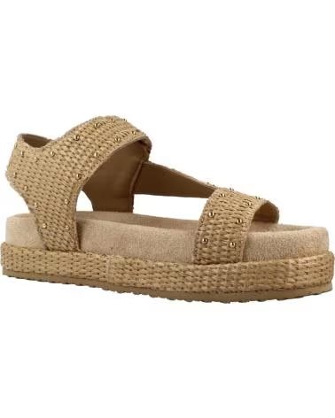 POPA Sandalias Niana Studs en beige para mujer BEIS