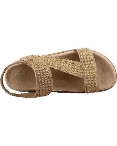 POPA Sandalias Niana Studs en beige para mujer BEIS