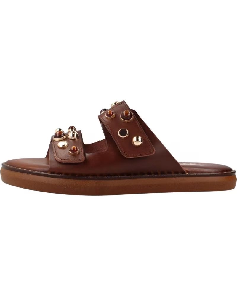 CARYATIS SANDALIAS MUJER MODELO SOFIA COLOR MARRON BROWN