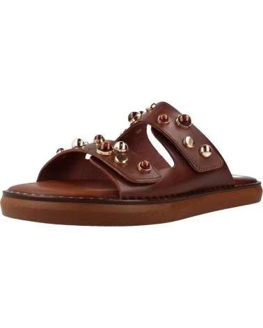 CARYATIS SANDALIAS MUJER MODELO SOFIA COLOR MARRON BROWN