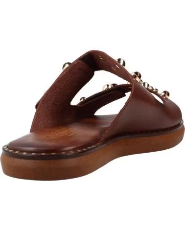 CARYATIS SANDALIAS MUJER MODELO SOFIA COLOR MARRON BROWN
