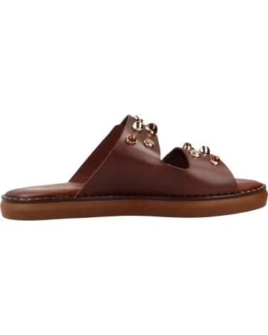 CARYATIS SANDALIAS MUJER MODELO SOFIA COLOR MARRON BROWN