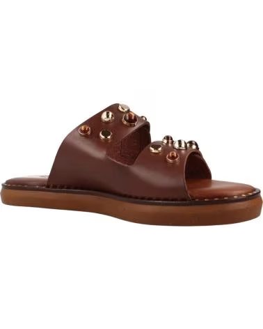CARYATIS SANDALIAS MUJER MODELO SOFIA COLOR MARRON BROWN