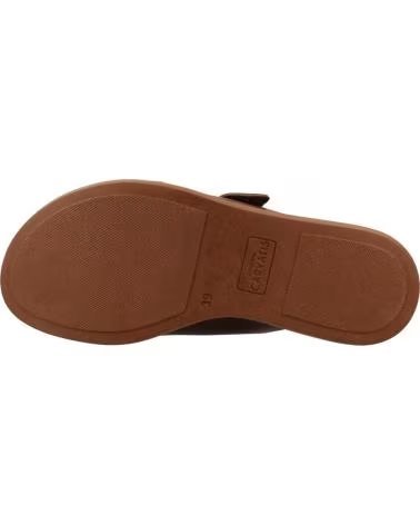 CARYATIS SANDALIAS MUJER MODELO SOFIA COLOR MARRON BROWN